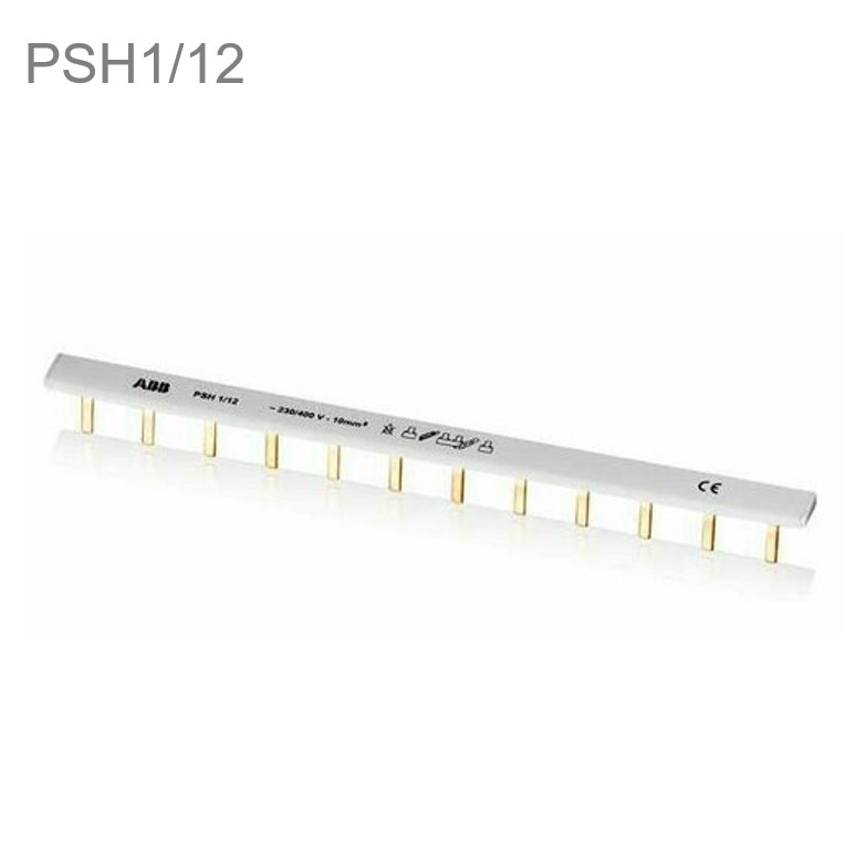 Гребенчатая шина PSH1/12 1-полюсная 12 модулей 63А
